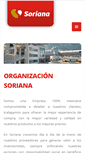 Mobile Screenshot of organizacionsoriana.com